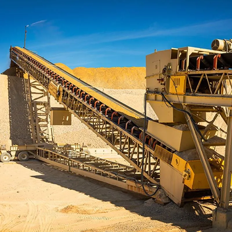 Stacker Conveyor Belt